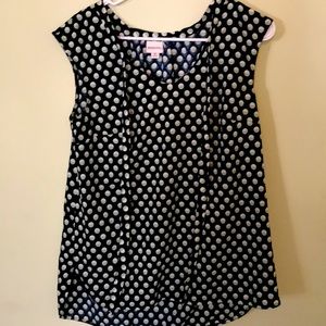Sleeveless top